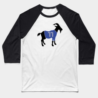 Luka Doncic Goat Baseball T-Shirt